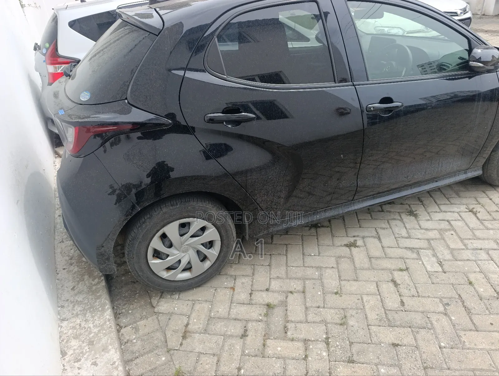 Toyota Yaris 2020 Black
