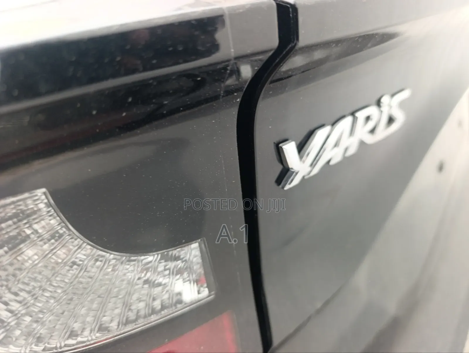 Toyota Yaris 2020 Black