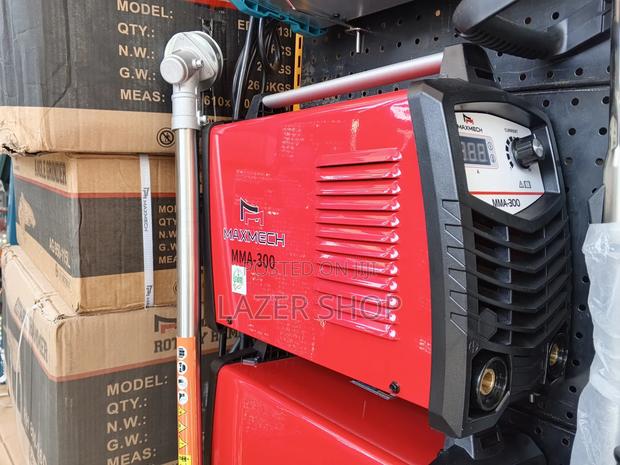 Maxmech Mma-300 Welding Machine - main view