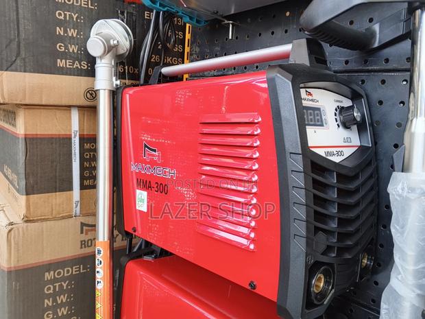 Maxmech Mma-300 Welding Machine - thumbnail 2