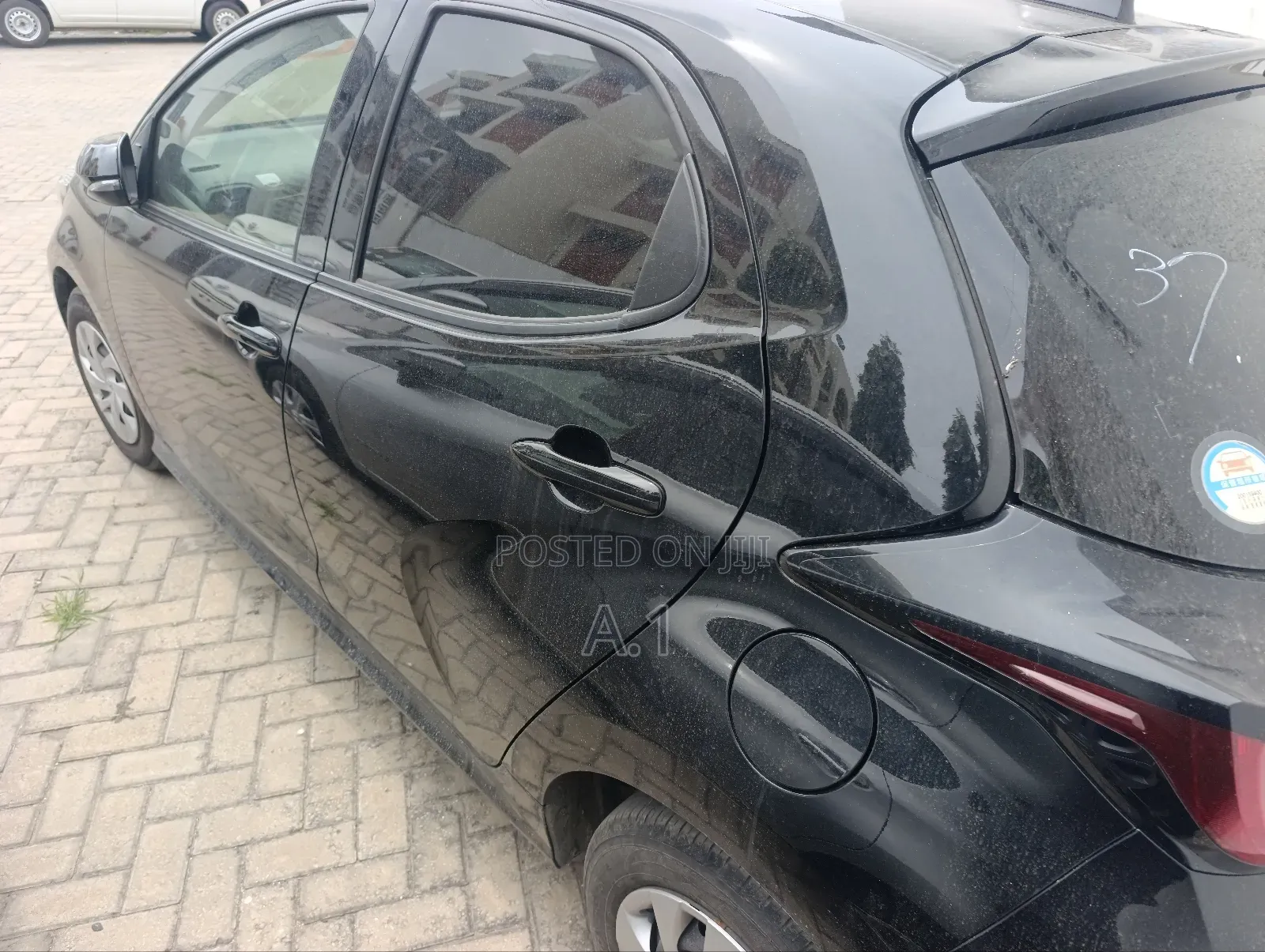 Toyota Yaris 2020 Black