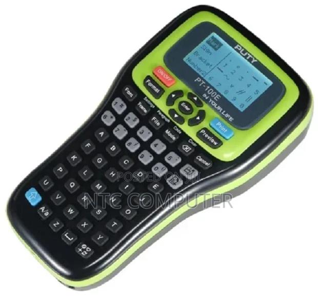 Generic Portable Label Printer Pt-160c