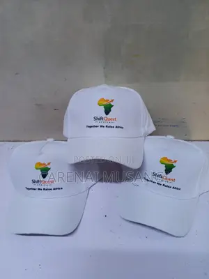 Classic White Caps