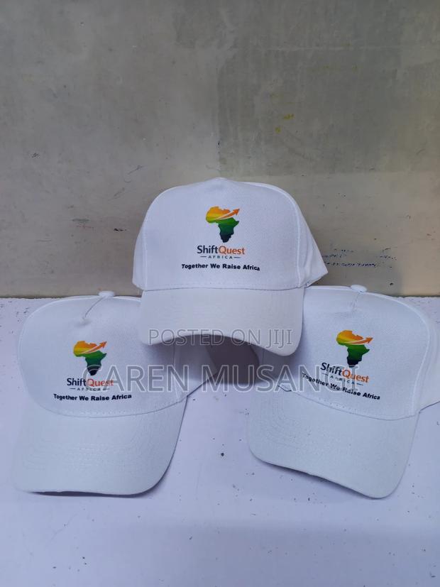 Classic White Caps - main view