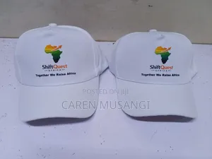 Classic White Caps