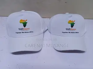 Classic White Caps