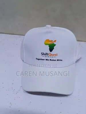 Classic White Caps