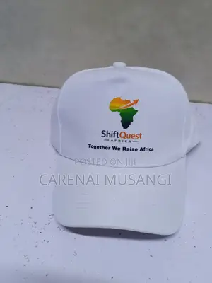 Classic White Caps