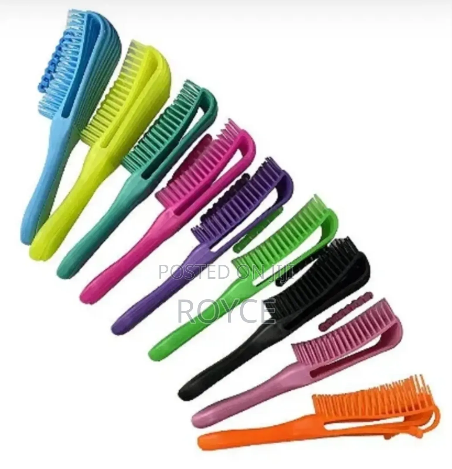 8 Row Detangling Brush
