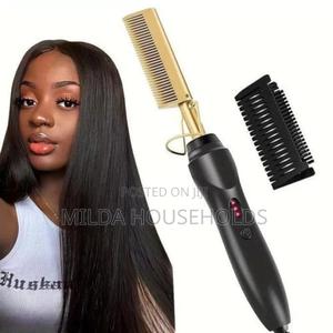 Electric Hot Comb.