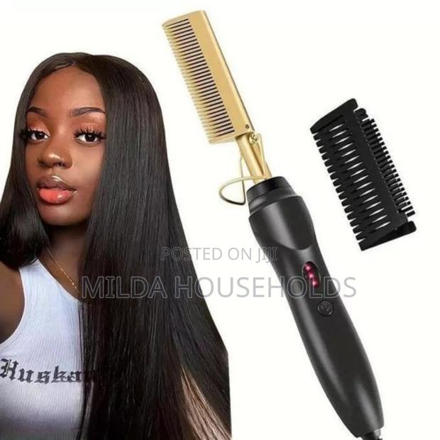 Electric Hot Comb.