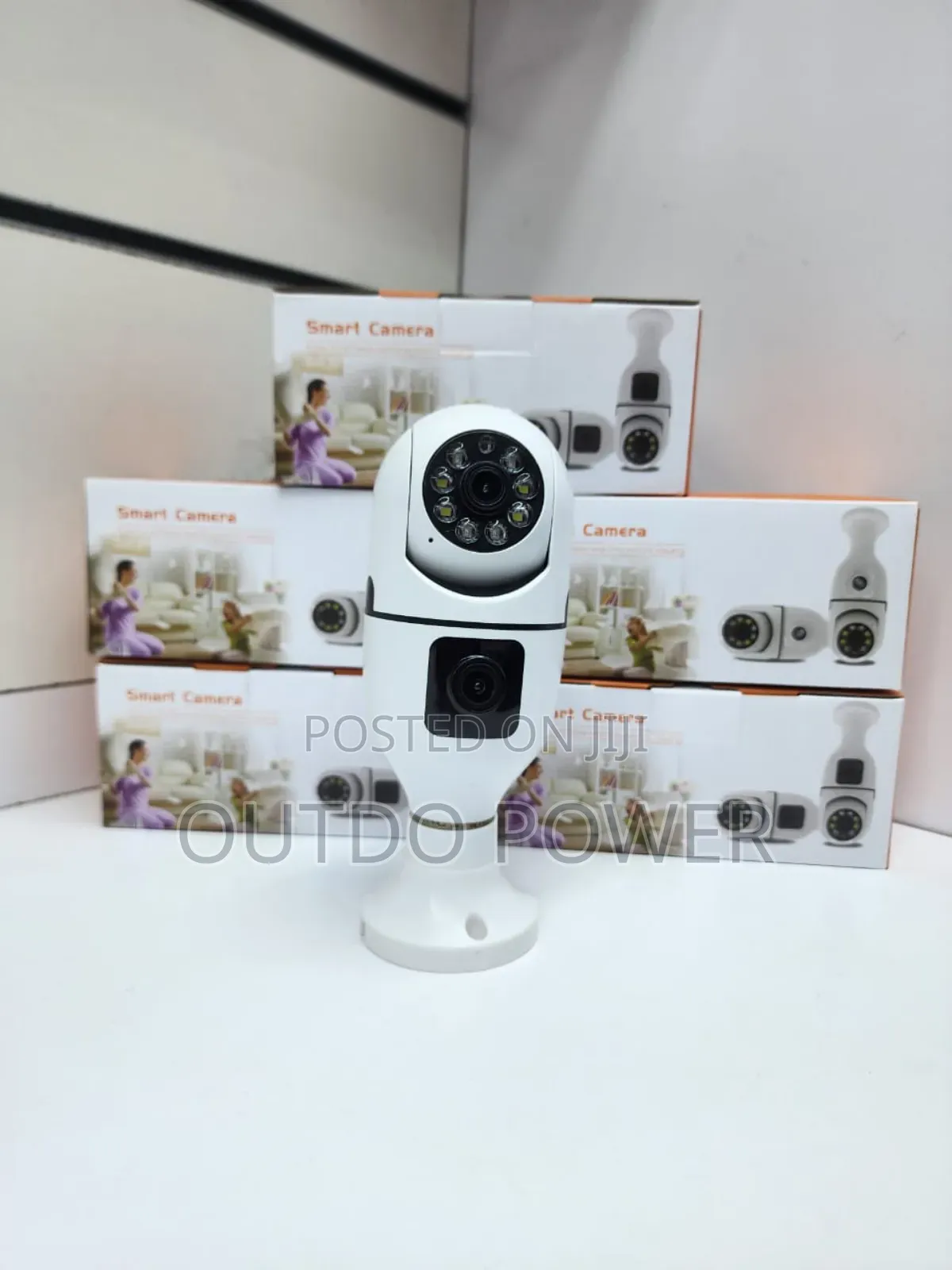 Dual Lens Wifi Camera
