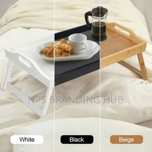 Breakfast Foldable Bamboo Tray P.O