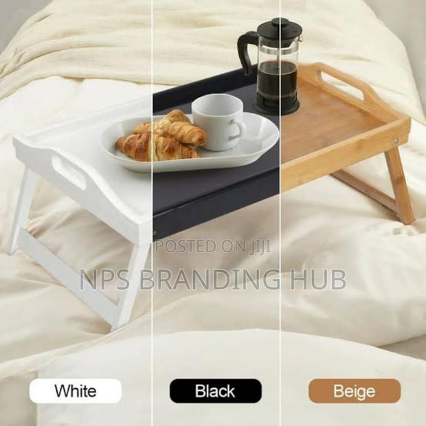 Breakfast Foldable Bamboo Tray P.O - thumbnail 2