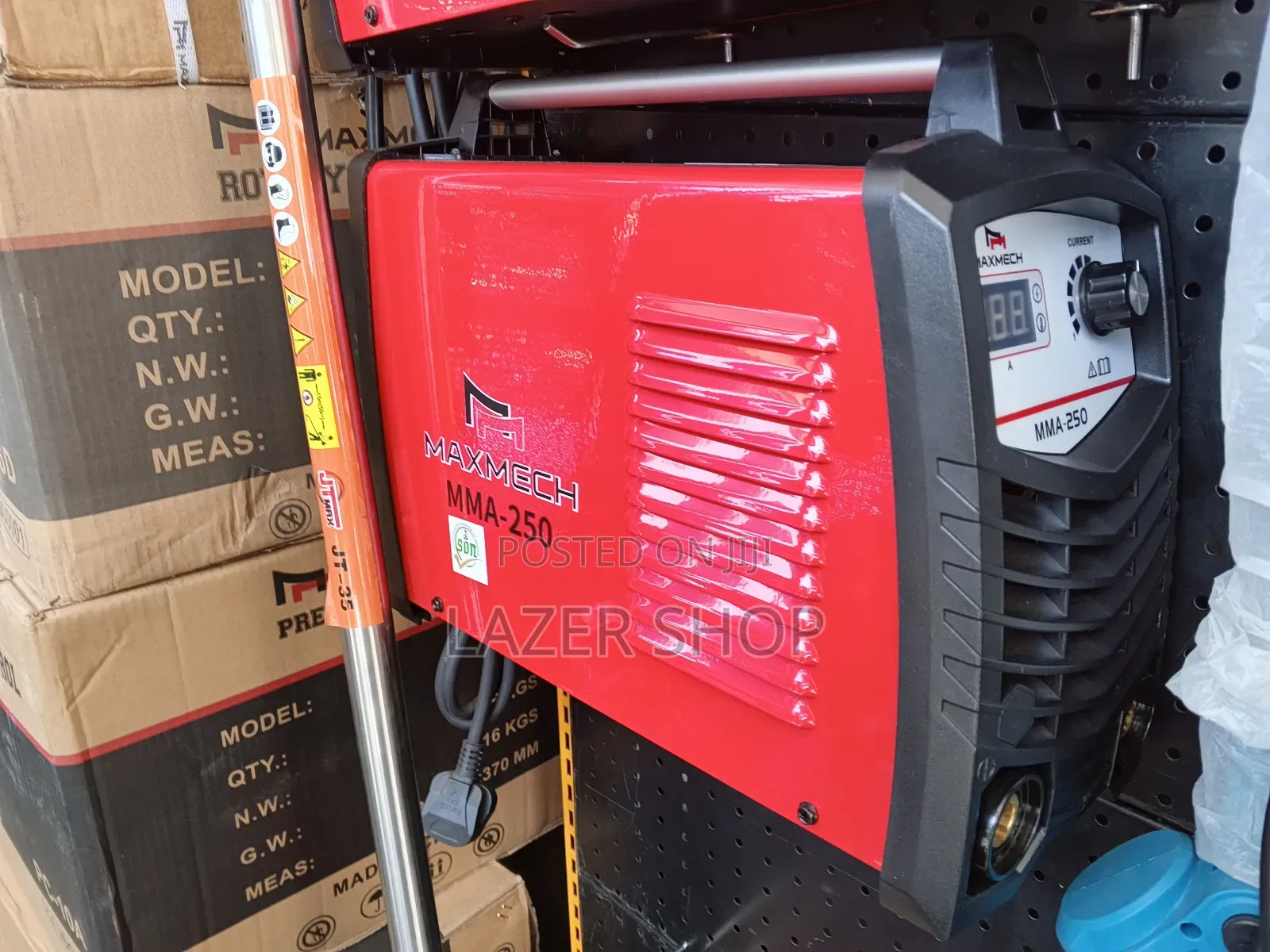 Maxmech Mma-250 Welding Machine