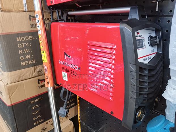 Maxmech Mma-250 Welding Machine - main view