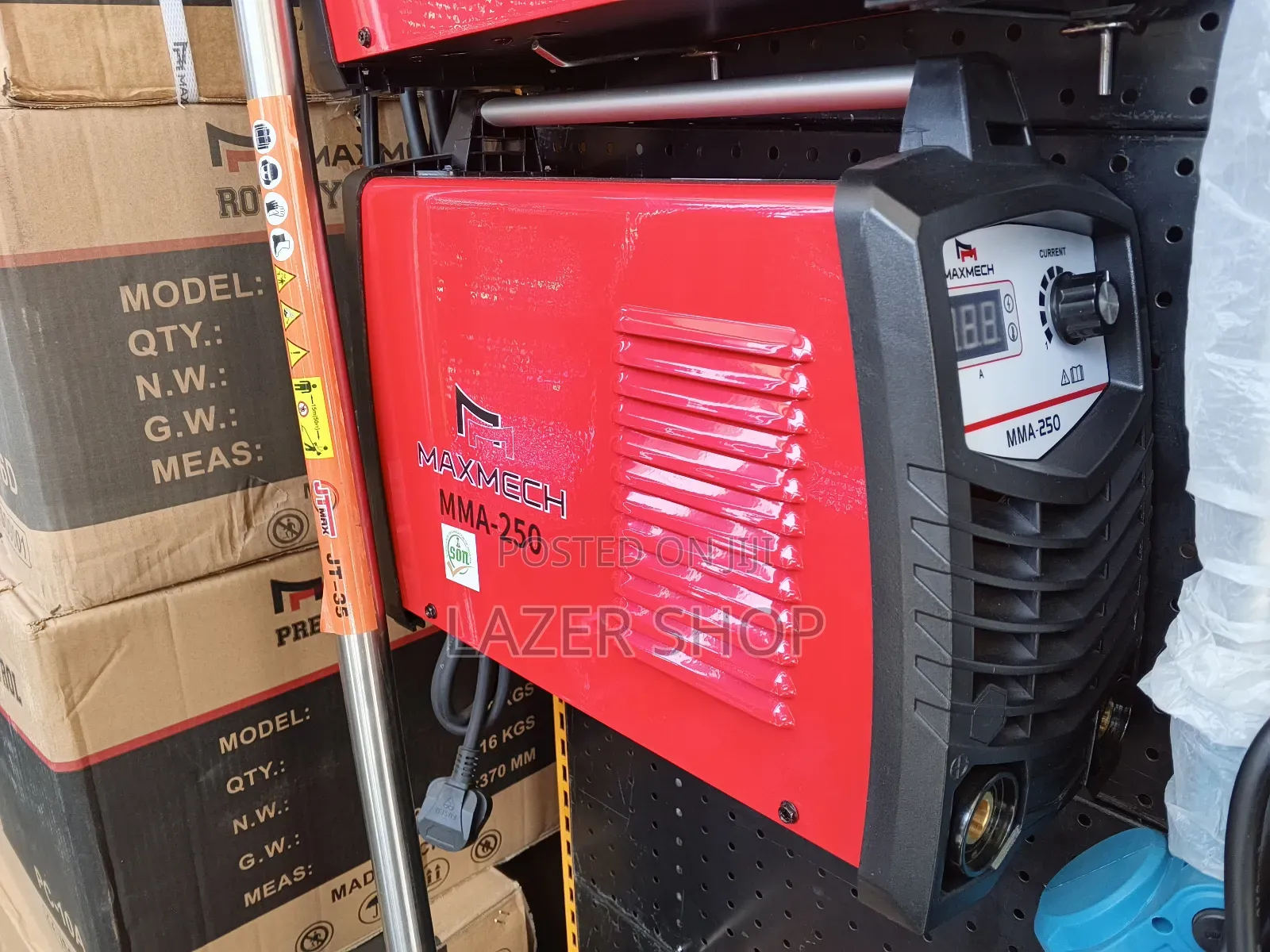 Maxmech Mma-250 Welding Machine