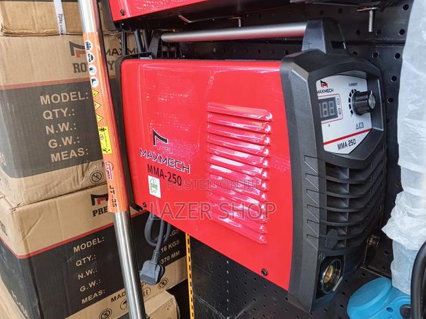 Maxmech Mma-250 Welding Machine - thumbnail 2