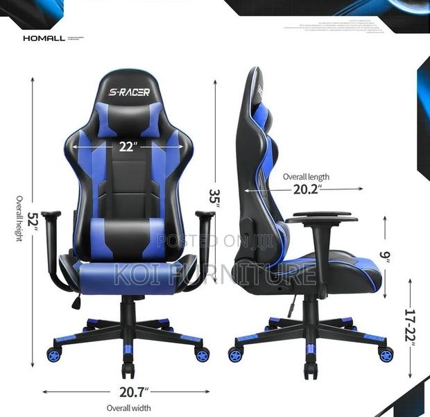 Office Chairs; Cool Home Office Gaming Chairs - thumbnail 2
