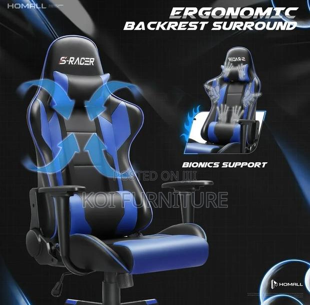 Office Chairs; Cool Home Office Gaming Chairs - thumbnail 3