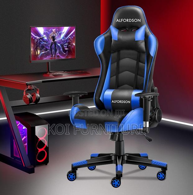Office Chairs; Cool Home Office Gaming Chairs - thumbnail 4