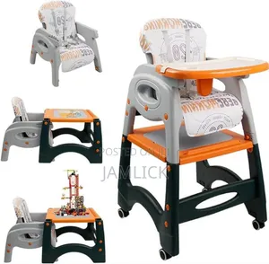 3-in-1 Multifunctional Baby Feeding Chair - Wn