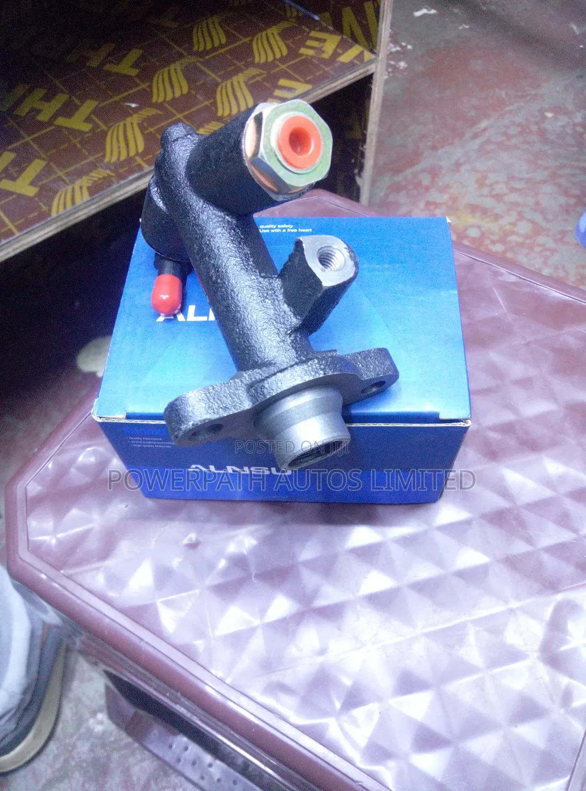 Clutch Master Cylinder Mazda T3500