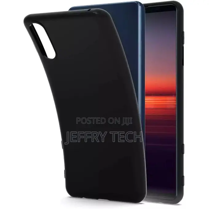 Beaxe Soft Silicone Tpu Cover Case for Sony Xperia 5 Iii