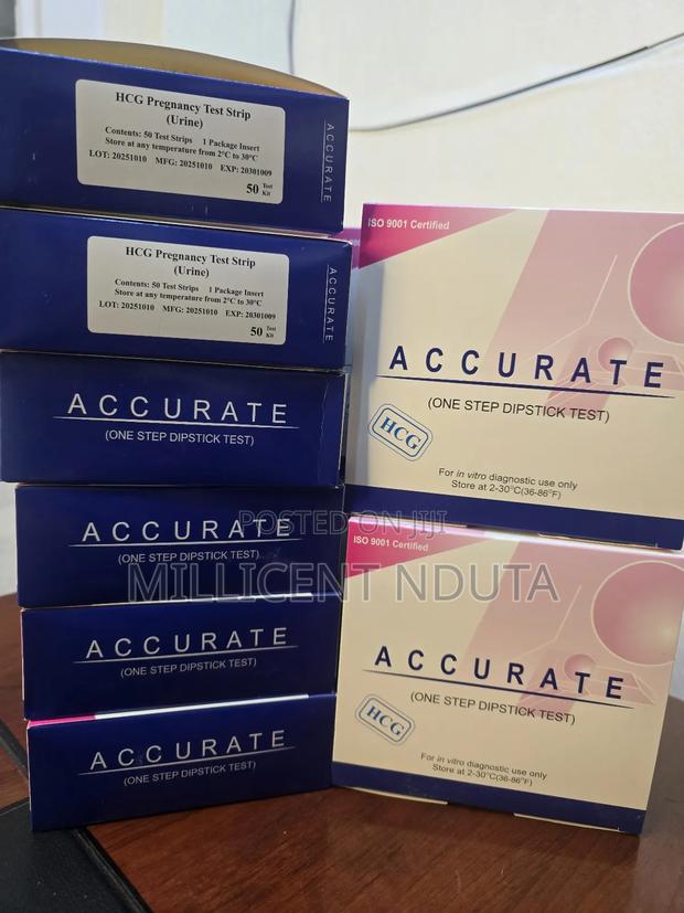 HCG Strips (Pregnancy) - thumbnail 2