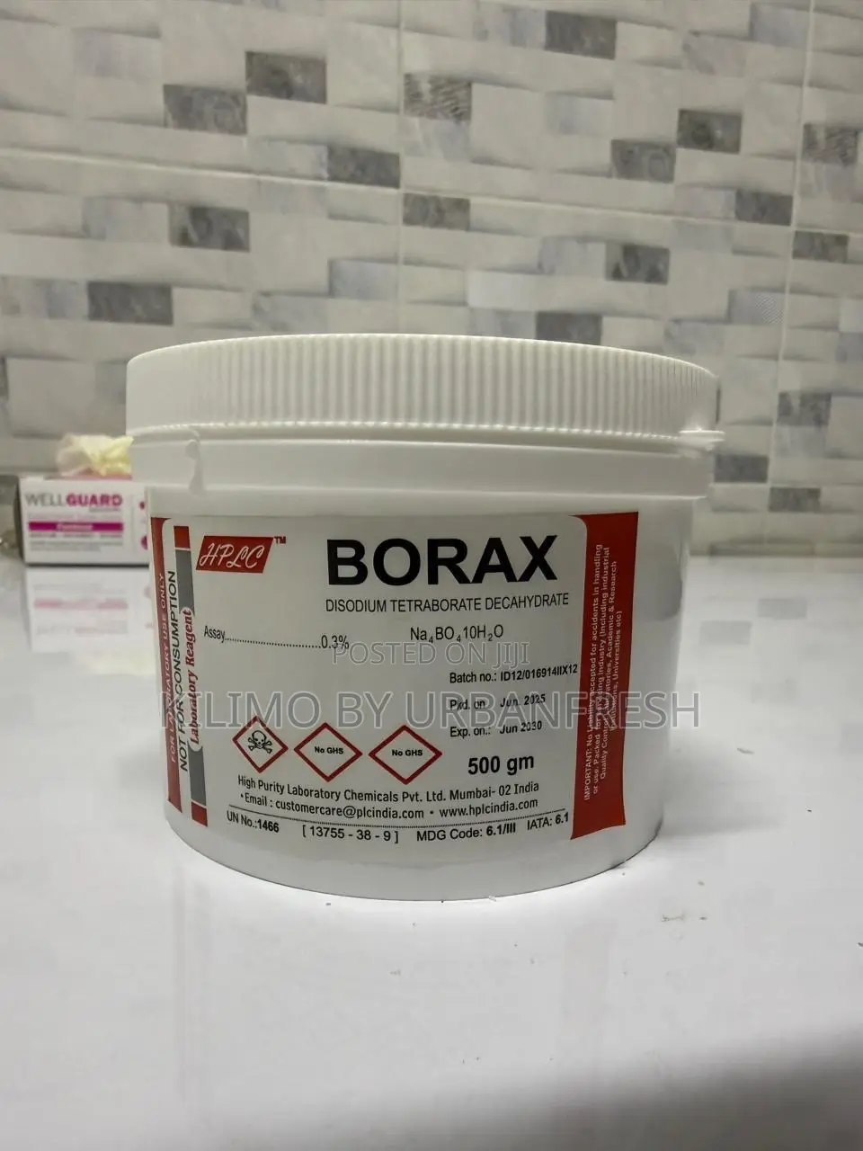 Borax Pure 500g.