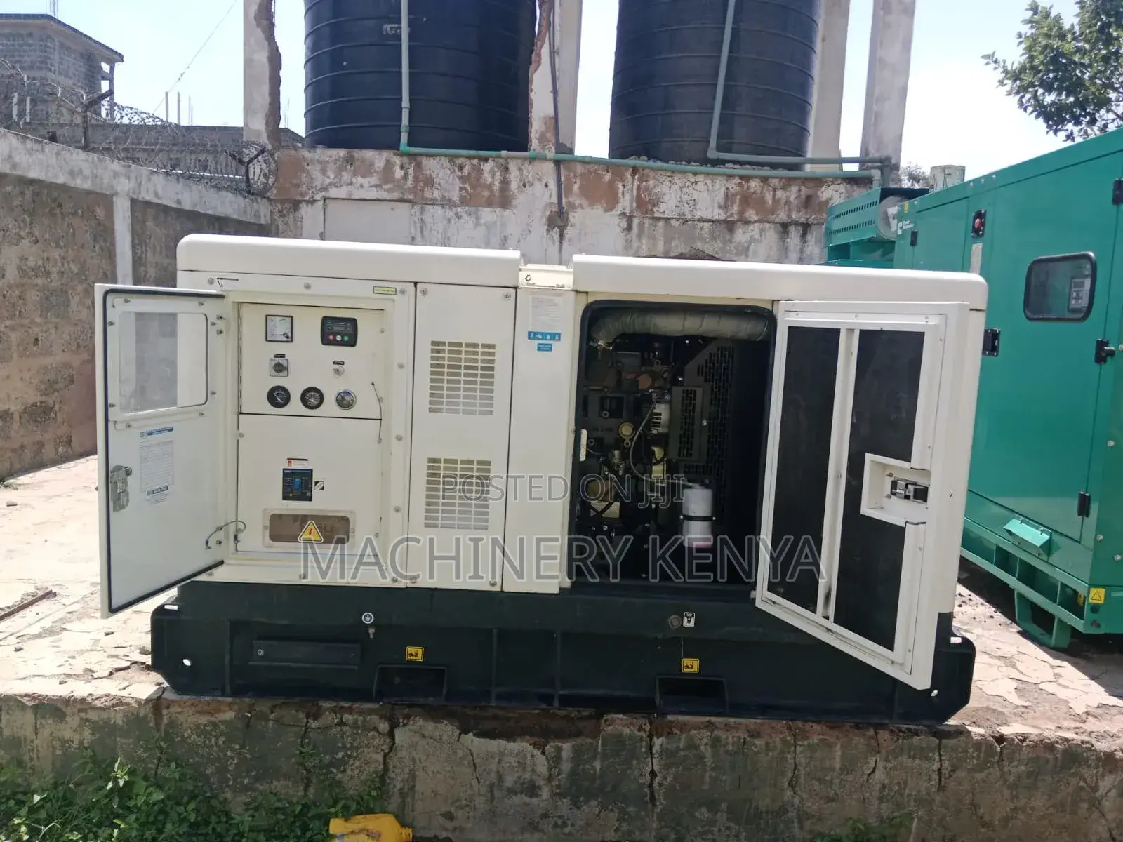 30kva Slightly Used Perkins Generator For Sale,Lease/Hire