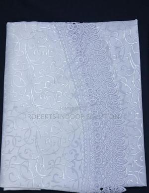 Elegant Polyester Jacquard Tablecloth - main view