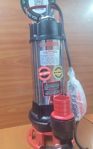 1.5hp Sewage Pump - thumbnail 2