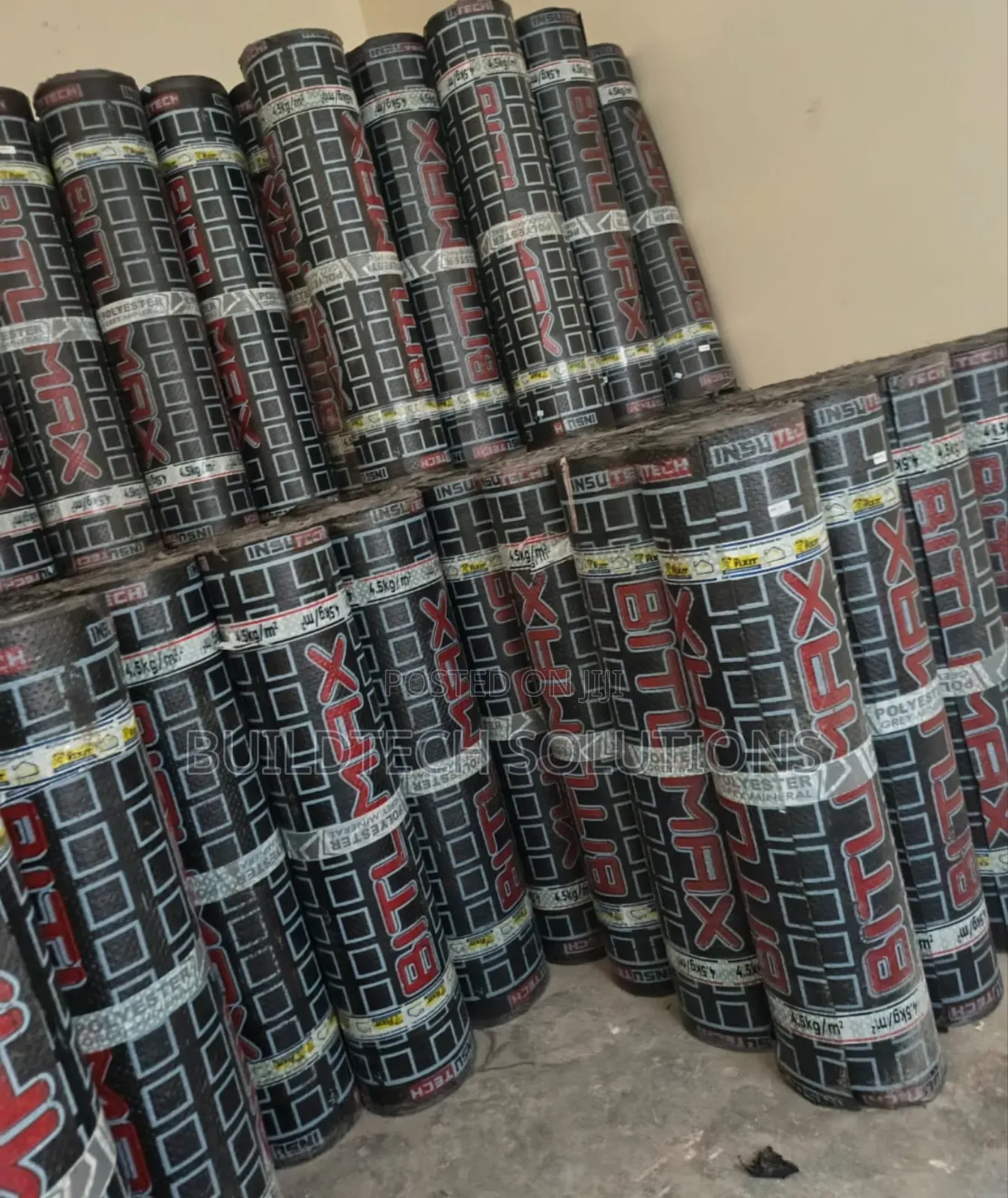 App Membrane 3.Mm Bitumax Roofing Roll