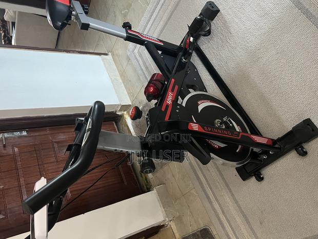 Spin Bike Machine - thumbnail 2