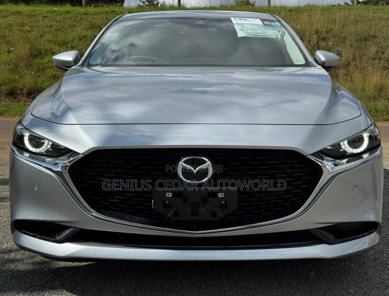 Mazda 3 2019 Silver
