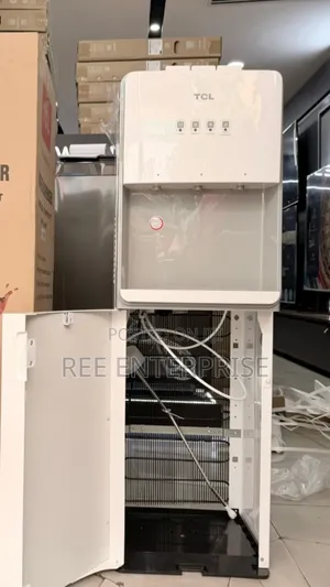 R107t
 Tcl Water Dispenser>Hot,Normal &Cold Water
> Bottom Loader