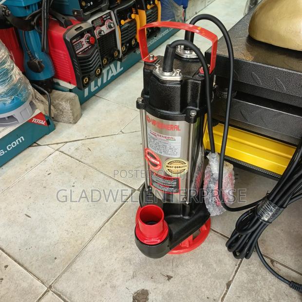 1.5hp General Sewage Pump 2inch 15m