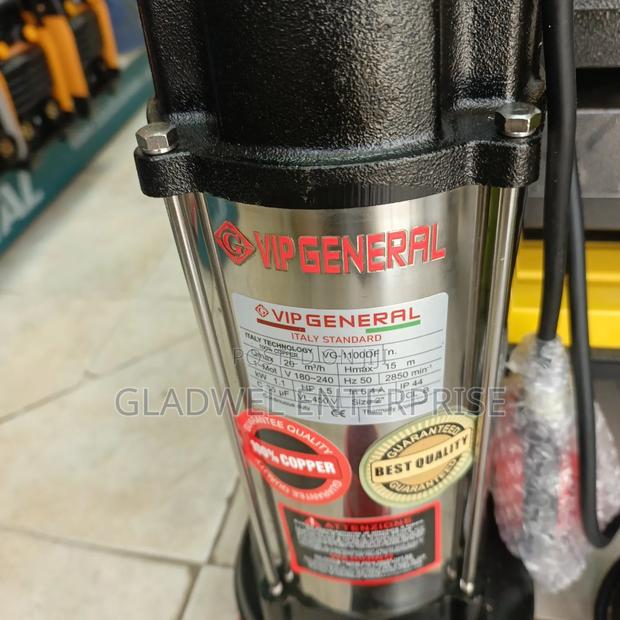 1.5hp General Sewage Pump 2inch 15m - thumbnail 2