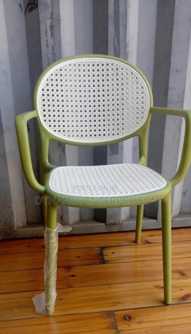 Modern Plastic Armchair - main view