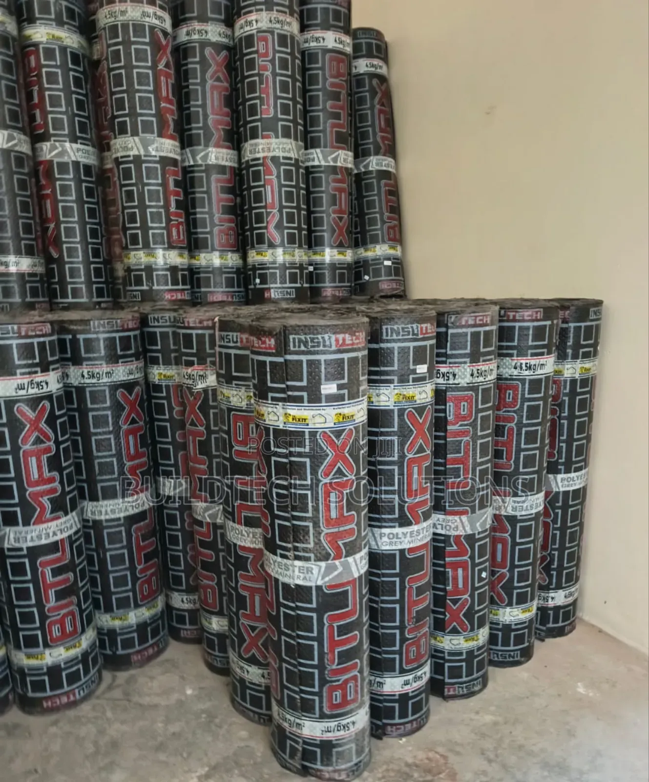 App Membrane 3.5mm Bitumax Waterproof Sheet