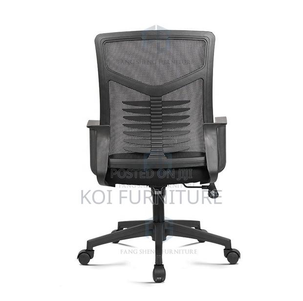 Office Chairs; Mesh Comfortable Fabric Office Chair - thumbnail 3