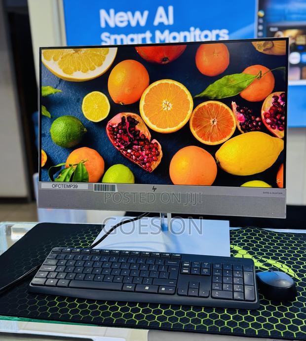 Desktop Computer HP EliteOne 800 G6 8GB Intel Core i5 SSD 512GB - thumbnail 4