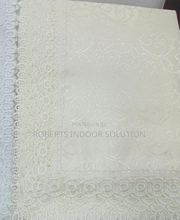 Classic Jacquard Rectangular Tablecloth - main view
