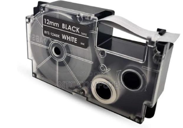 Casio 9mm*8m Black on White Byz-9we Casio Cartridge