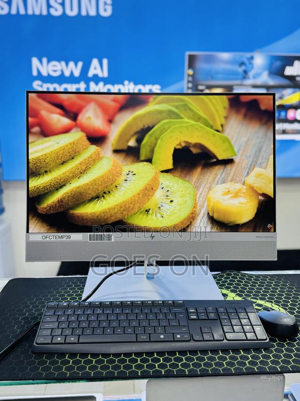 Desktop Computer HP EliteOne 800 G6 8GB Intel Core i5 SSD 512GB - thumbnail 2