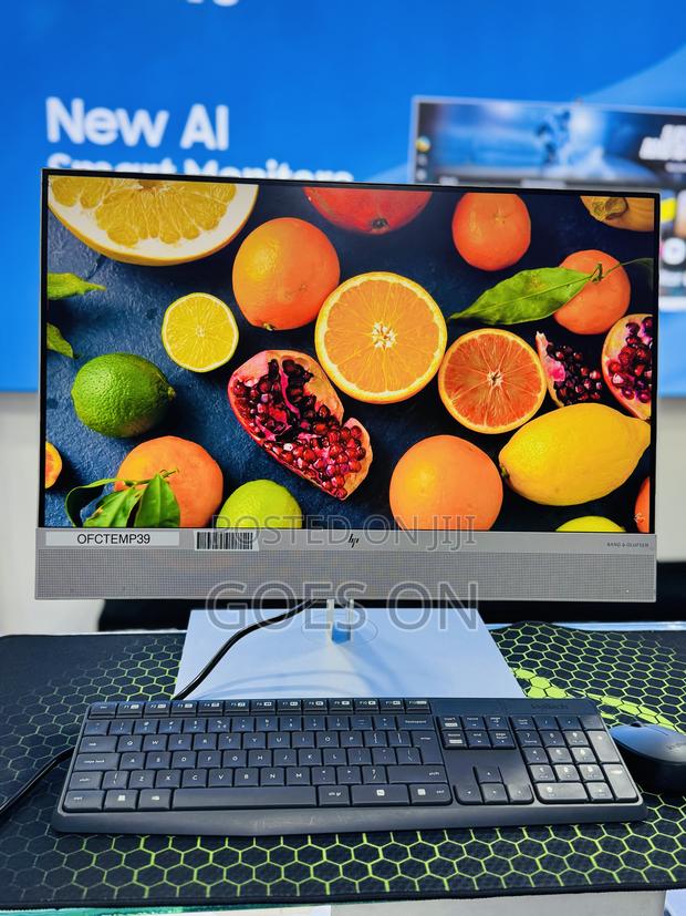 Desktop Computer HP EliteOne 800 G6 8GB Intel Core i5 SSD 512GB - main view