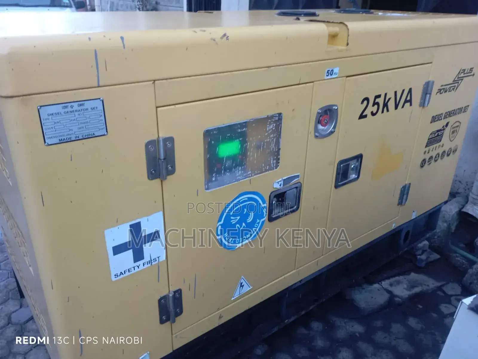 25kva Yangdon  Slightly Used Power Generator For Hire/Lease And Sale