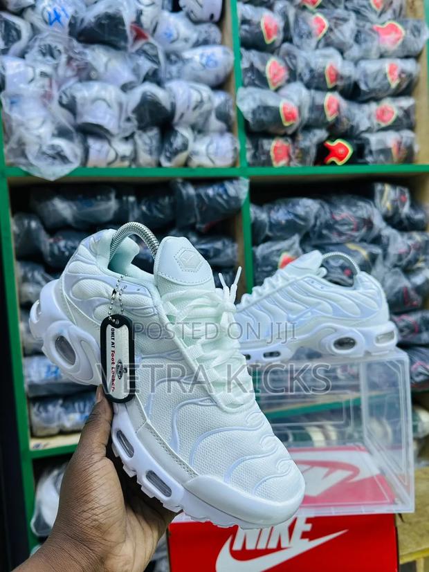 Nike Tn All White Size 36 _45
