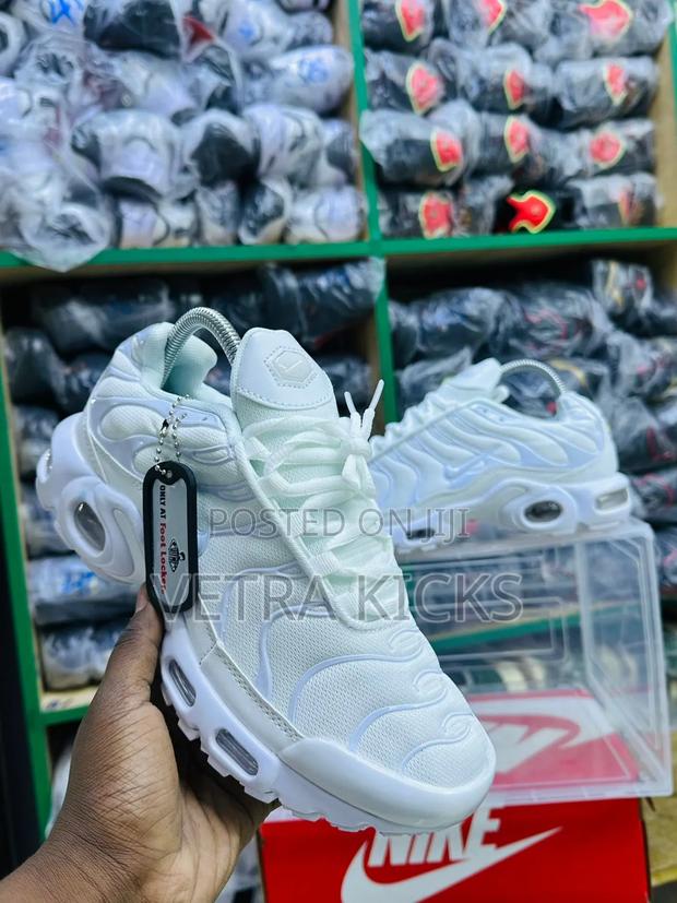 Nike Tn All White Size 36 _45 - thumbnail 2